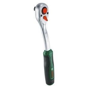 Bosch 1/2 ratchet wrench (torque up to 768 Nm intuitive reversing lock button curved neck)