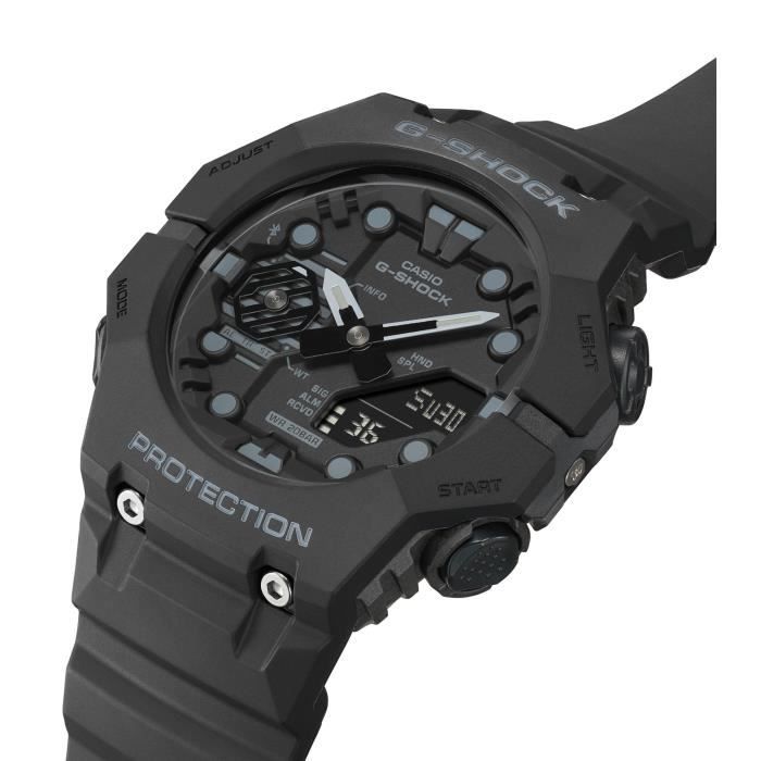 Watch - CASIO - G-Shock Classic - Bluetooth Smart - Shock resistance - Super Illuminator - Black