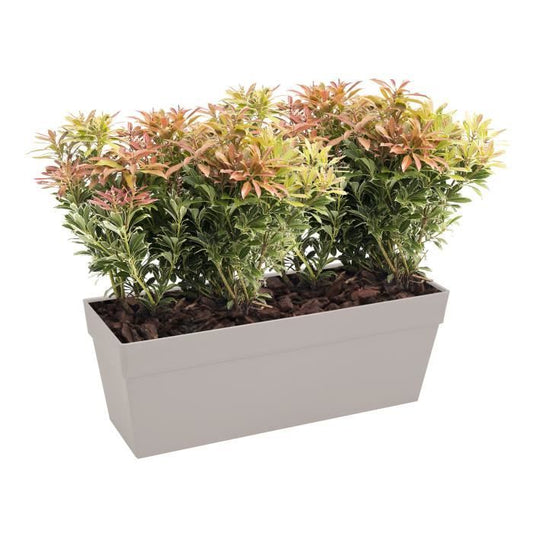 ELHO Urban Loft Flower Basket - 50 cm - Anthracite Gray