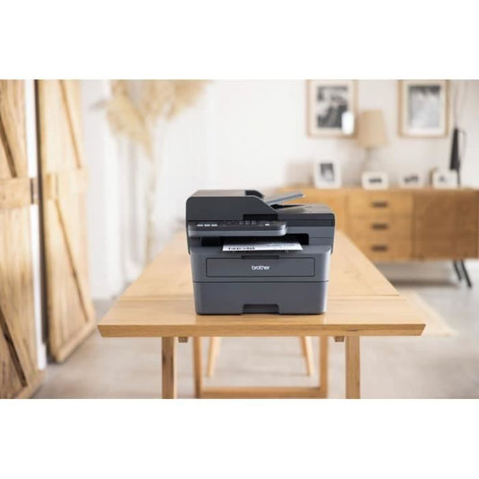 4-in-1 monochrome laser multifunction printer - BROTHER - MFC-L2827DW - Ethernet and Wifi