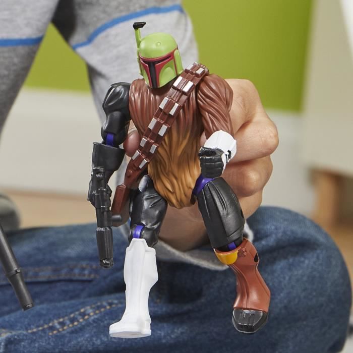 MixMashers Star Wars, customizable Boba Fett figurine to mix and match with accessories