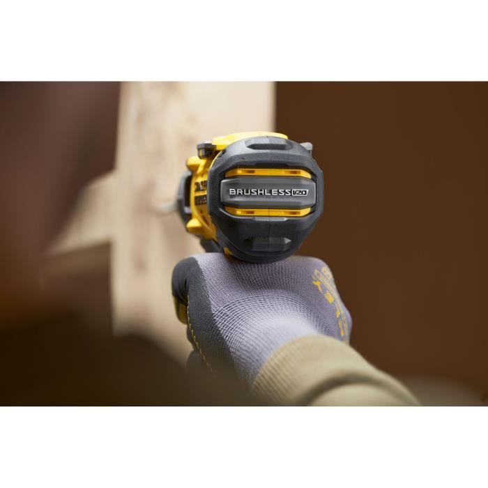 Impact drill - STANLEY - SFMCD725D2K-QW - 80 Nm - 18V - 0-500/2000 rpm