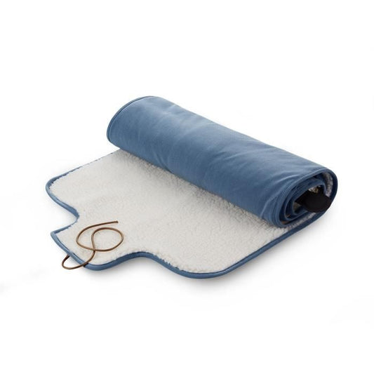 Wireless outdoor heating blanket - MEDISANA - OL 850 - 10 W - Blue