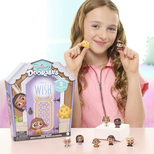 Collectible figurines - DISNEY - Wish Collector's Box - 9 exclusive figurines including 1 rare one