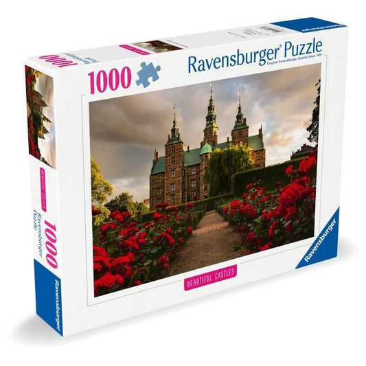 1000-piece puzzle Rosenborg Castle, Denmark, Highlight Collection, from 14 years old, Castle, 12001336, Ravensburger