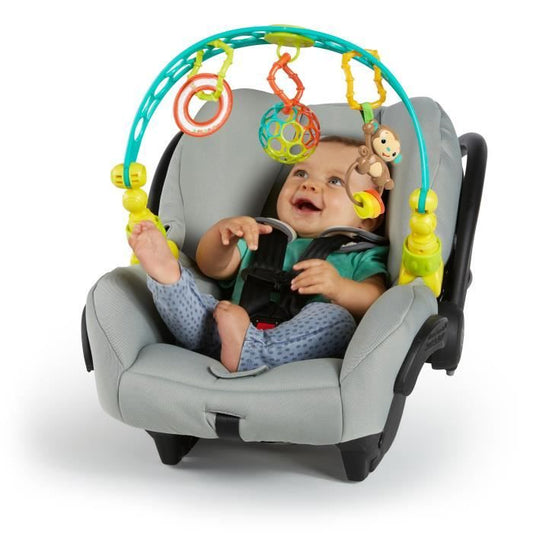 BRIGHT STARTS Oball baby stroller play arch 0 months+