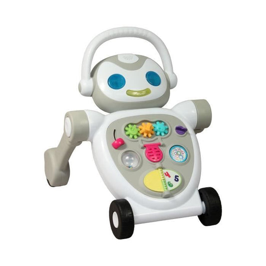 Baby Walker - BAMBISOL - Nono the Robot - From 10 to 36 months - Talking - Musical - Interactive electronic games - White