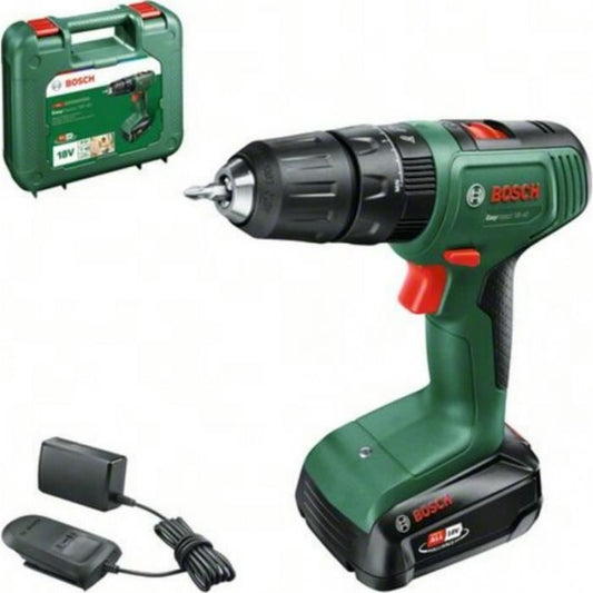 EasyImpact 18V-40 (1x 1.5Ah) + AL18V-20 drill driver in carrying case