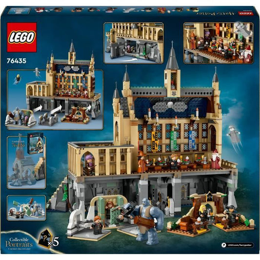 LEGO Harry Potter 76435 Hogwarts Castle: Great Hall - Collectible Set