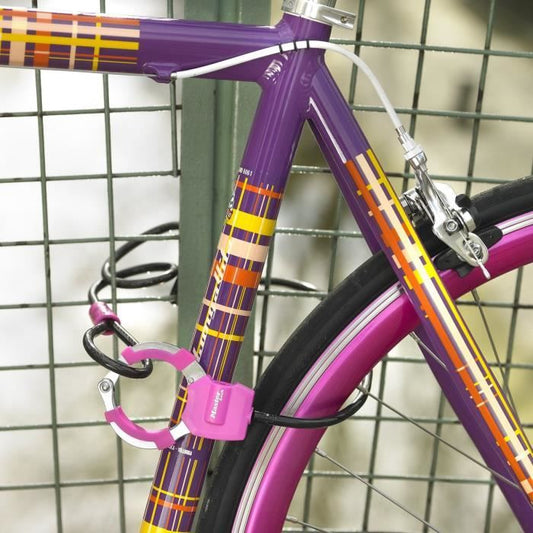Master Lock 8275EURDPRO Key Lock Cable with Handcuff - 1m - Ideal for scooters - Colors