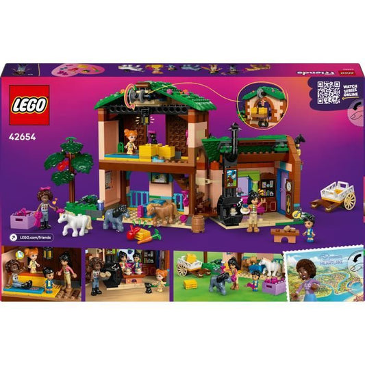 LEGO Friends 42654 Pony Ranch & Stables - Building Set for Girls Ages 7