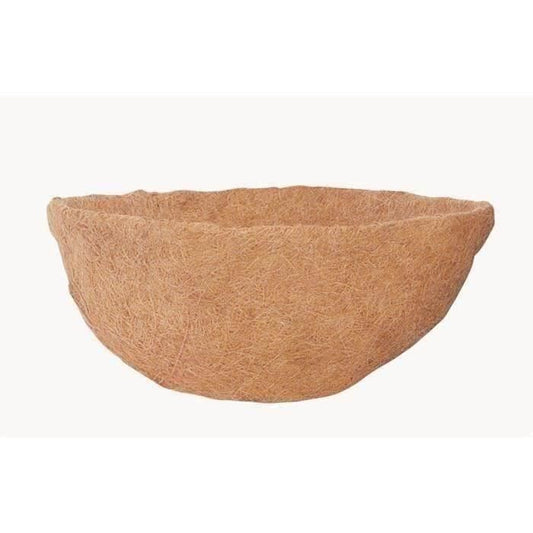 Coconut liner - GARDEN ID - Ø40 H18 cm - Ideal for Georgian & English baskets - 13L capacity - Promotes growth & drainage.