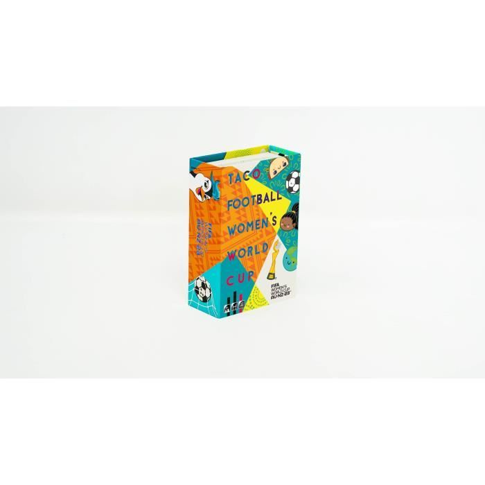 Taco Football Women's World Cup - Party game - BLUE ORANGE - Speed and observation - From 8 years old