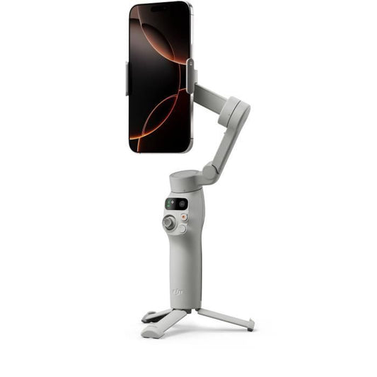 Smartphone stabilizer - DJI - Osmo Mobile 7 - Lightweight and portable