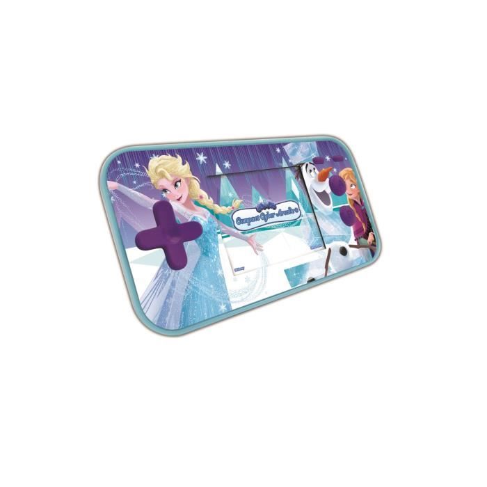 THE SNOW QUEEN Compact Cyber Arcade Kid's Portable Game Console LEXIBOOK - 150 Games