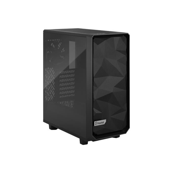 FRACTAL DESIGN - PC Meshify 2 Compact Case Black Tempered Glass Panel Light Tint
