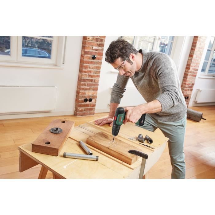 UniversalImpact 18V (1x1.5 Ah) + AL 1810 CV Drill Driver
