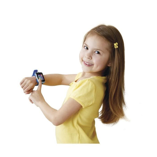 VTECH - Kidizoom Smartwatch Connect DX2 Blue - Watch Photos and Videos