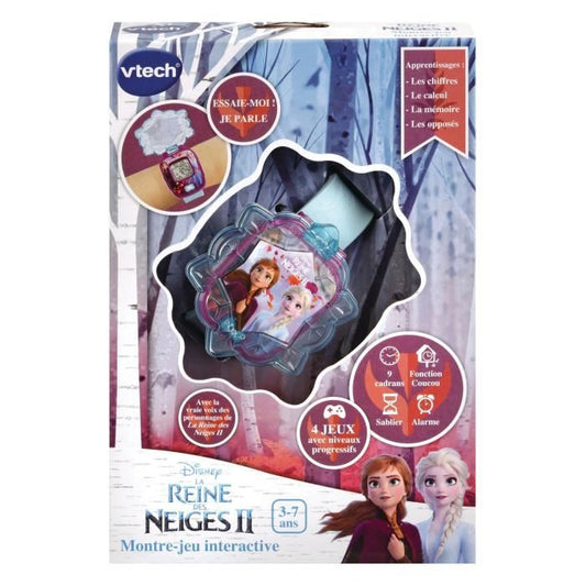 VTECH - QUEEN of SNOWS 2 - Elsa's Interactive Watch