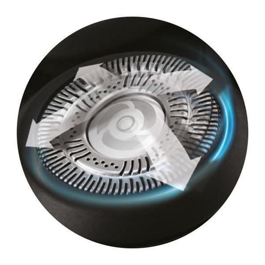 Rotary shaver - REMINGTON - XR1755 - SynX hybrid system - PivotBall - Flexible blades - 100% waterproof - 50 min autonomy
