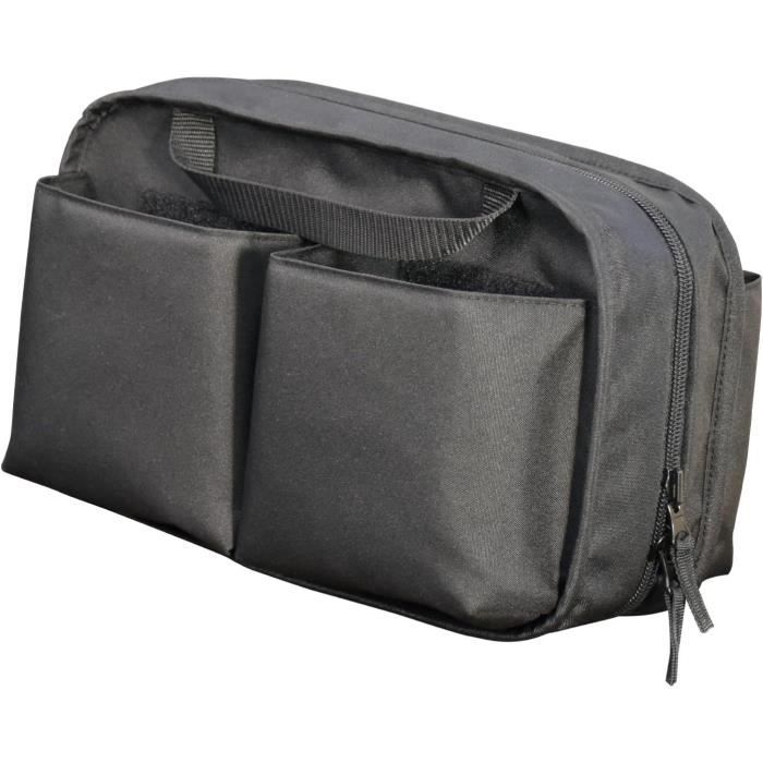 Protective Resealable Travel Pouch - HORI - Nintendo Switch 2 - Accessories and Games Storage - Black