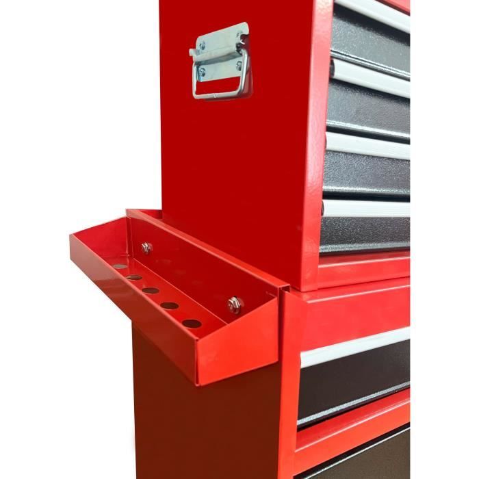 DOMAC Workshop assistant 7 metal drawers with empty storage bin