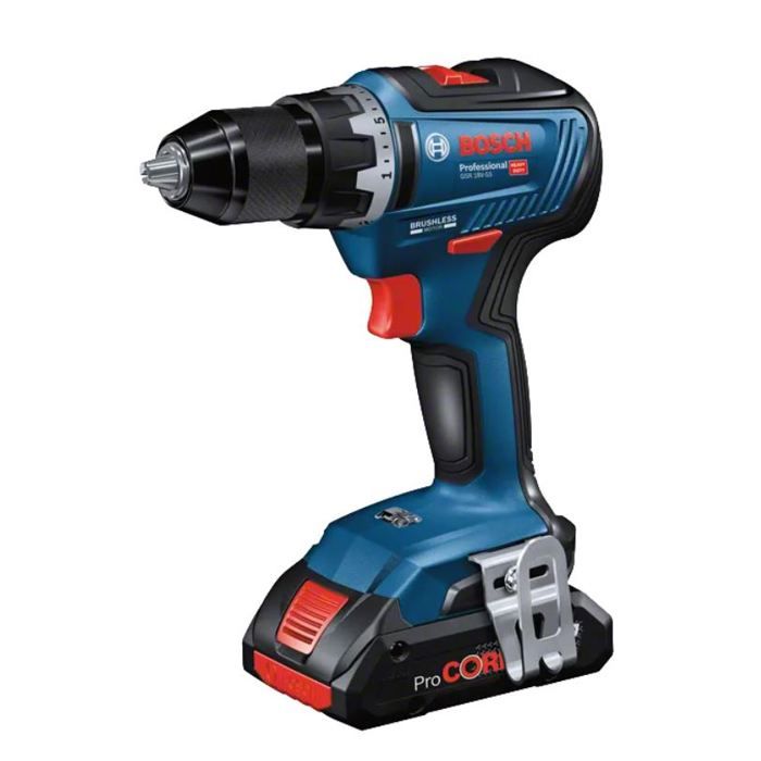 COMBO KIT 3 TOOLS 18V: GSR 18V-55 + GDX 18V-200 + GBH 18V-22 + ProCORE18V 3x4.0Ah