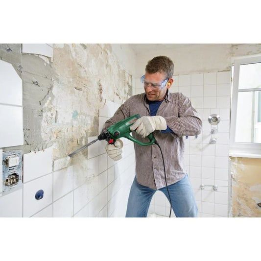 PBH 2100 RE hammer drill + 2 drills + 2 chisels