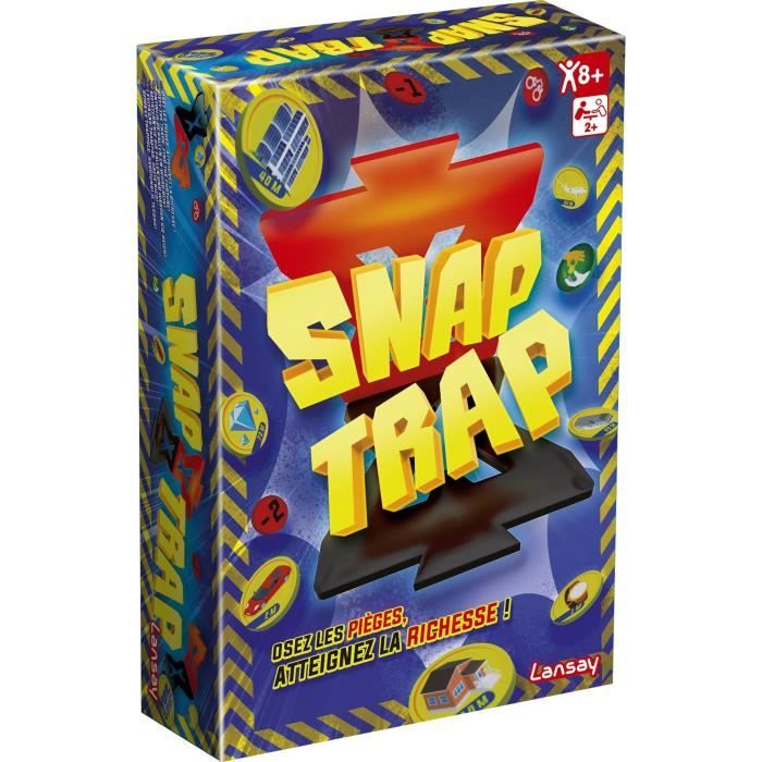 Snap Trap - LANSAY - Board game - From 8 years old