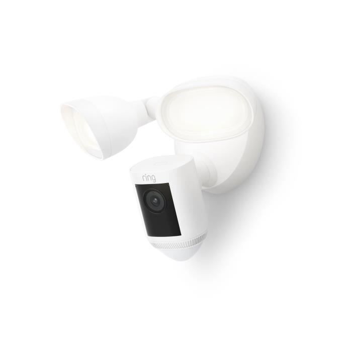 Surveillance Camera - RING - Spotlight Pro Wired - White - EU