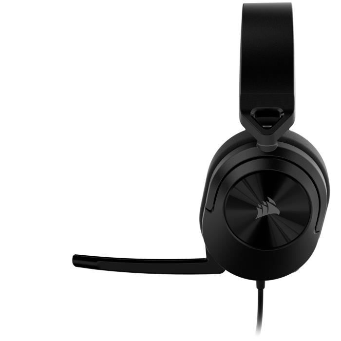 CORSAIR HS55 STEREO gaming headset - Carbon, Comfortable and Sound quality