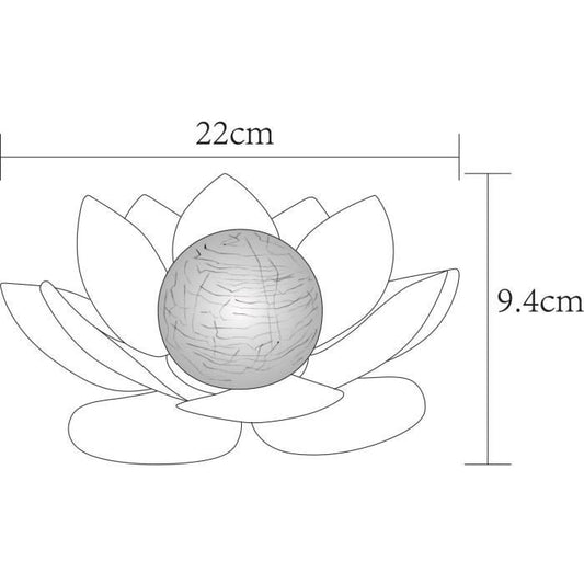Solar water lily - GALIX