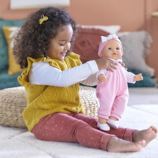 Large Lise baby doll - COROLLE - My Large Baby Doll - 36cm - From 2 years old