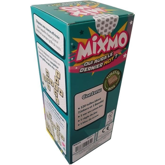 Mixmo (Eco Pack)|Asmodee - Board game - 2 to 6 people - from 8 years old