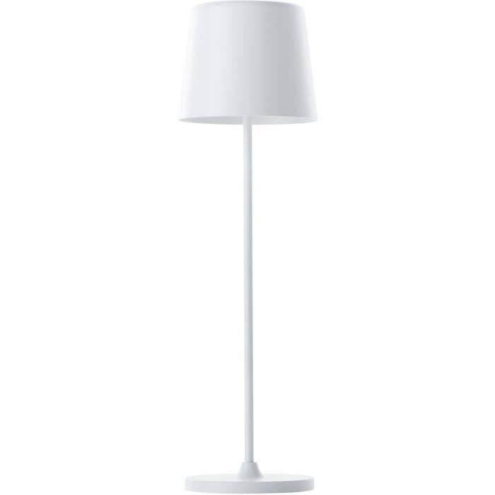 KAAMI BRILLIANT LED table lamp - 2W - IP44 - Metal and plastic - Matt white