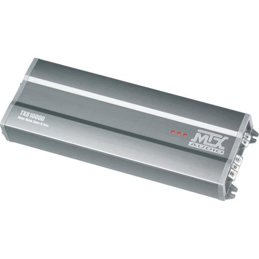 MTX TX81000D 12V Amplifier Mono Class-D 1x1000W RMS Aluminum Block