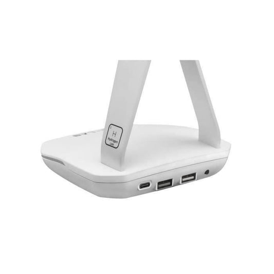 Headphone/Headset Stand - THE G-LAB - K-STAND HYDROGEN - 2 USB ports - White