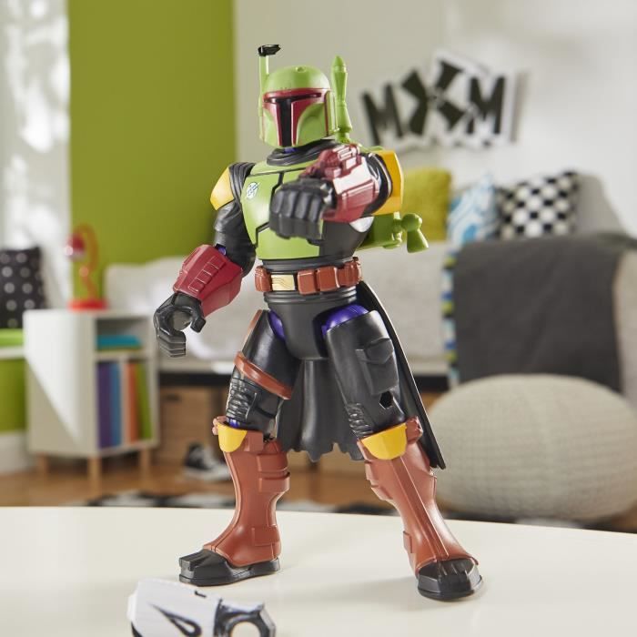 MixMashers Star Wars, customizable Boba Fett figurine to mix and match with accessories