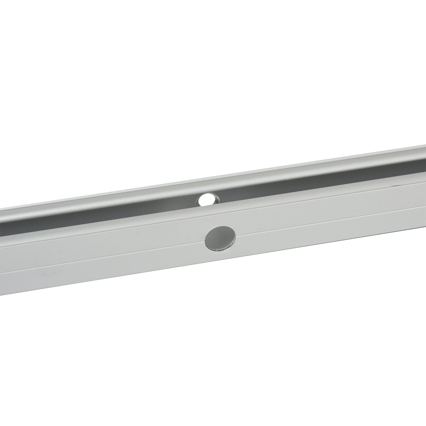 HOMCOM Glasschiebetür mit Griffstange, einseitig satiniert, 102,5 x 205 cm