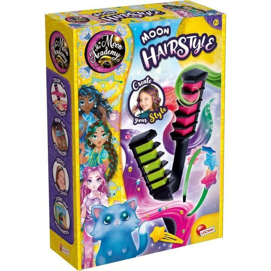 Hairdressing - Creative Leisure Kit - THE MOON ACADEMY - Various Accessories, Colorings