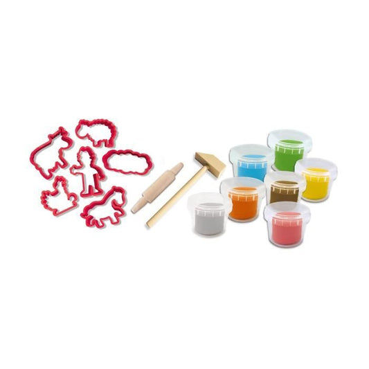 My First - Mega Modeling dough kit with tools