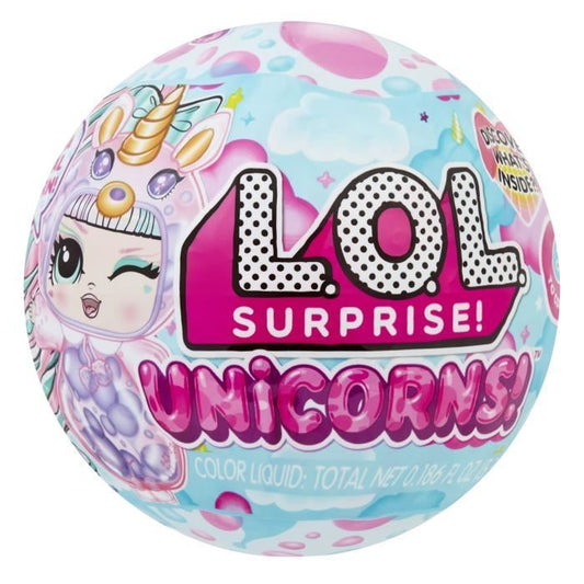 LOL Surprise Unicorn dolls 7.5cm - Ages 3 and up