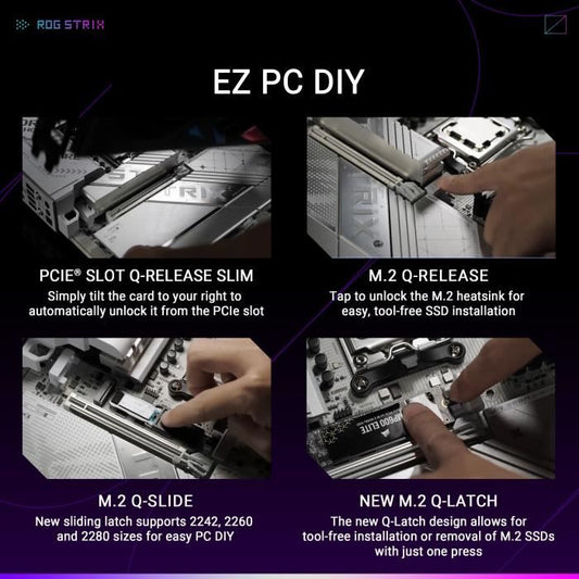 Motherboard - ASUS - STRIX X870-A GAMING WIFI