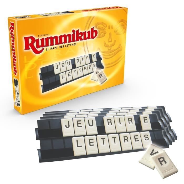 HASBRO GAMING - Rummikub Letters - Board Game