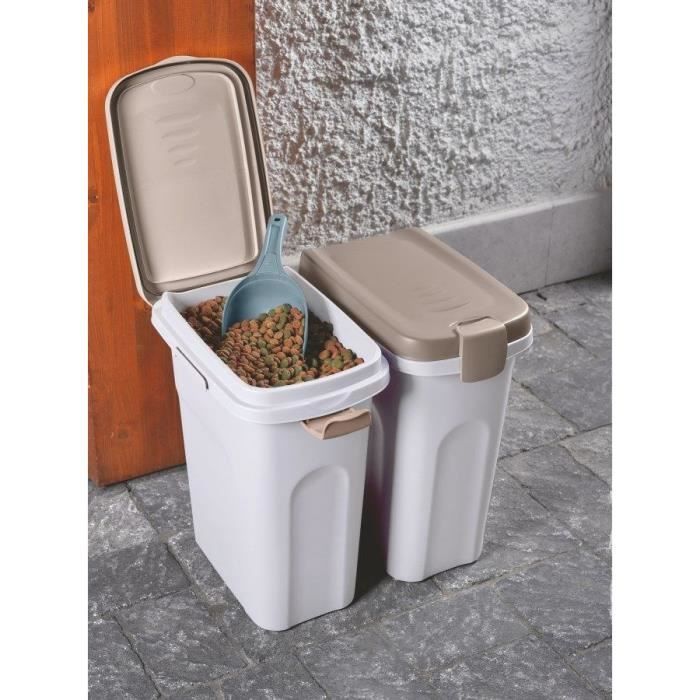 Container - KERBL - Petfood - Brown/white - 40l