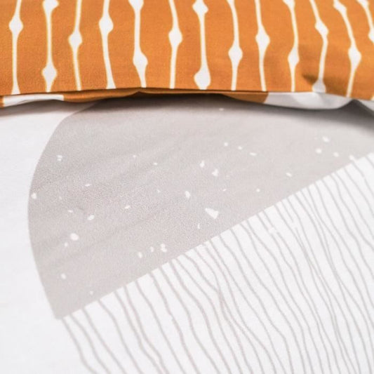 Bedding set - TODAY - Sunshine - 2 people - 260x240cm - Cotton - Other patterns