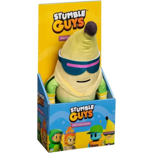 Large plush toy - BANDAI - Stumble Guys - Super Banana - 30 cm