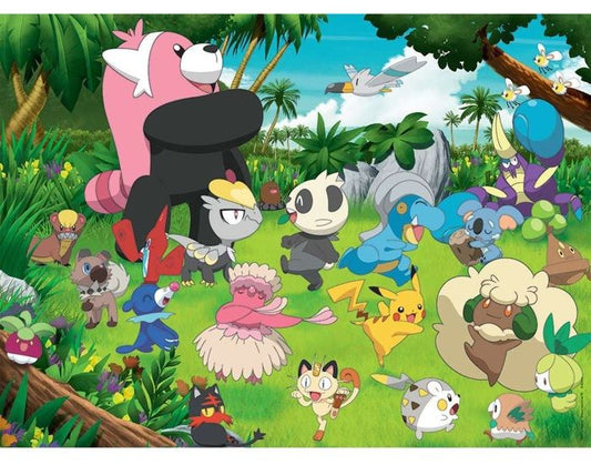 POKEMON Wild Pokémon Puzzle 300pcs