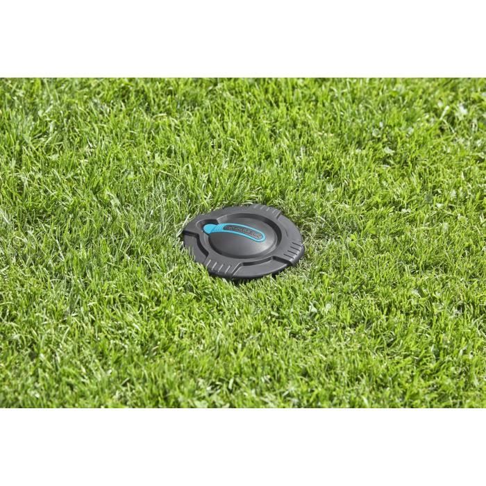 Gardena buried water has for Pipeline System-3/4 male thread-Integrated stop valve-Underground assembly (8266-20)