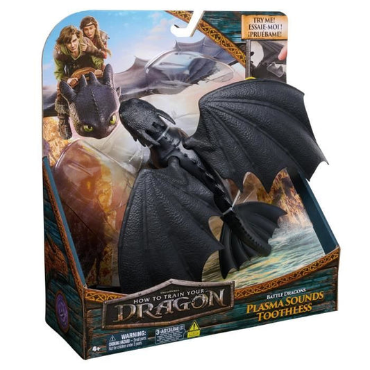 SPIN MASTER SOUND DRAGON FIGURINE 25 CM KROKMOU Dragons Movie